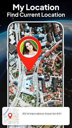 Earth Map 3D ekran görüntüsü