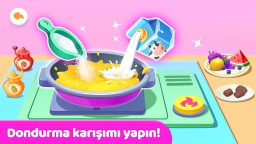 Küçük Panda Dondurma Dükkanı ekran görüntüsü