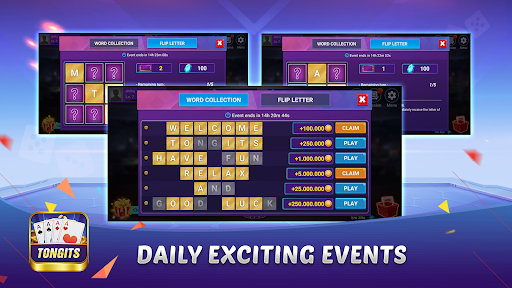 Tongits - Offline Card Games ekran görüntüsü