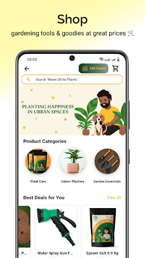 GoldDust Gardening: Plant Care ekran görüntüsü