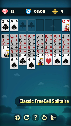Freecell Solitaire: Klasik ekran görüntüsü