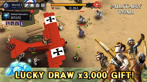 Military War: 3000 Summon Gift ekran görüntüsü