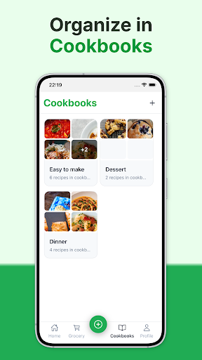 Recipe One: Recipe Keeper ekran görüntüsü