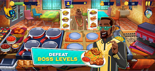 Disney Iwájú: Rising Chef ekran görüntüsü