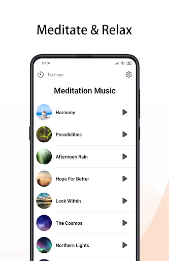 Meditation Music Pro ekran görüntüsü