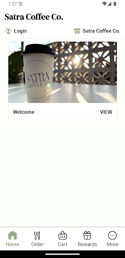 Satra Coffee Co. ekran görüntüsü