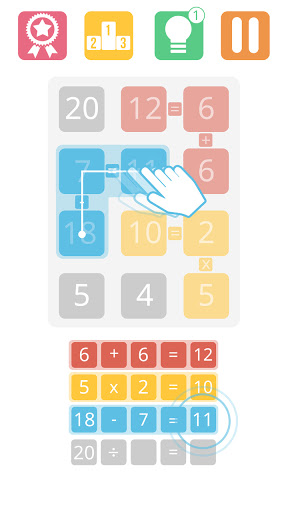 RESOLVE : a math game ekran görüntüsü