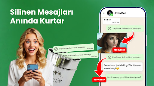 Deleted Message Recovery ekran görüntüsü