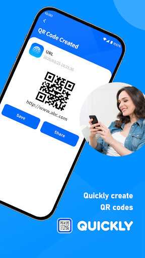QR Tarayıcı Oluşturucu ekran görüntüsü