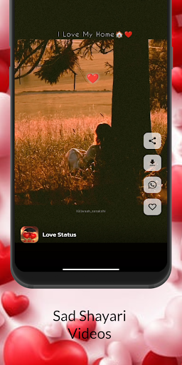 Love Status Sad Romantic Video ekran görüntüsü