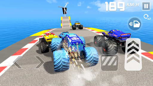 Monster Truck Stunt Racing ekran görüntüsü