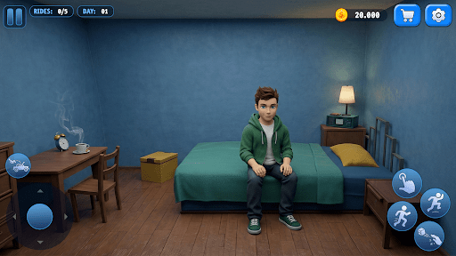 Taxi Driver Adventure ekran görüntüsü