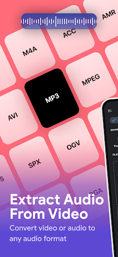 Audio Converter - MP4 to MP3 ekran görüntüsü