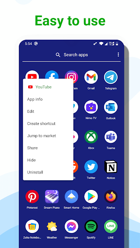 App Launcher: Quick start app ekran görüntüsü