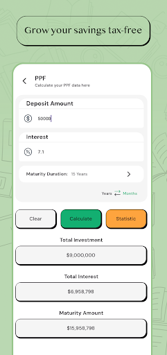 Finance Calculator EMI SIP FD ekran görüntüsü