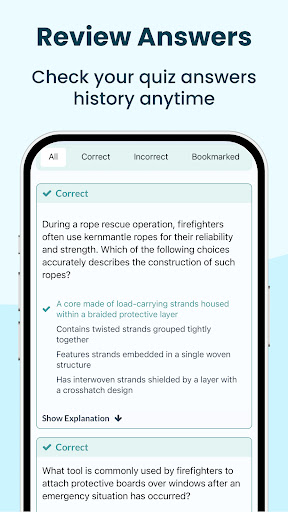 FireFighter I & II EXAM PREP ekran görüntüsü