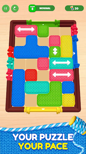 Wool Block Jam ekran görüntüsü