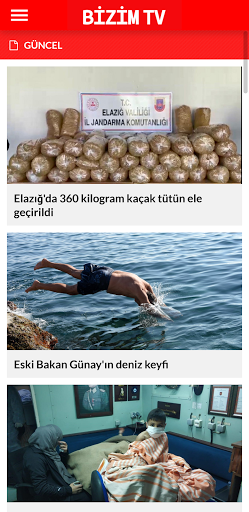 Bizim TV ekran görüntüsü