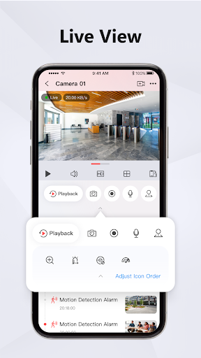 Hik-Connect - for End User ekran görüntüsü