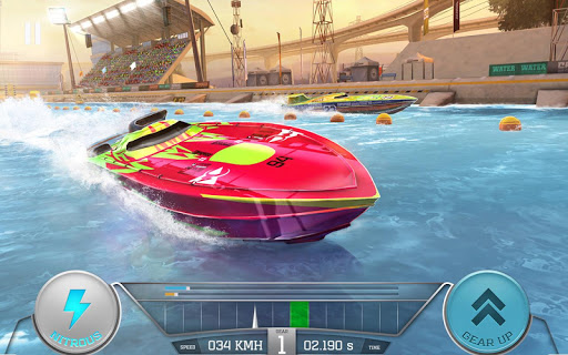 TopBoat: Racing Boat Simulator ekran görüntüsü