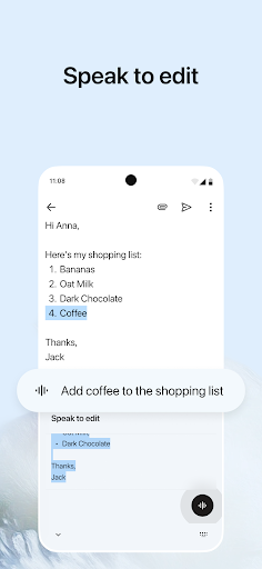 Typeless: AI Voice Keyboard ekran görüntüsü