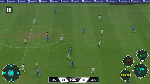 Real Football 3D League Match ekran görüntüsü