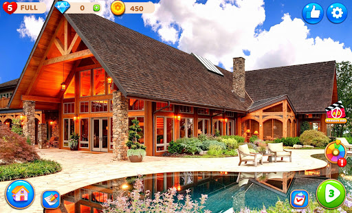 Garden Makeover : Home Design ekran görüntüsü