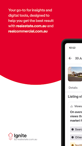 Ignite by realestate.com.au ekran görüntüsü
