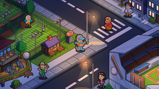 Idle Sports Stadium Tycoon ekran görüntüsü