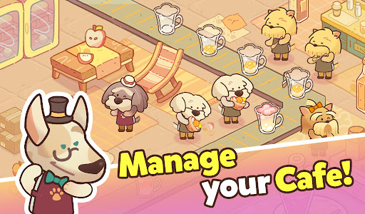 Dog Cafe Tycoon ekran görüntüsü