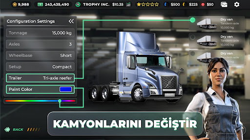 Truck Manager - 2026 ekran görüntüsü