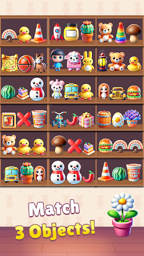 Sort & Match 3D- Puzzle Fusion ekran görüntüsü