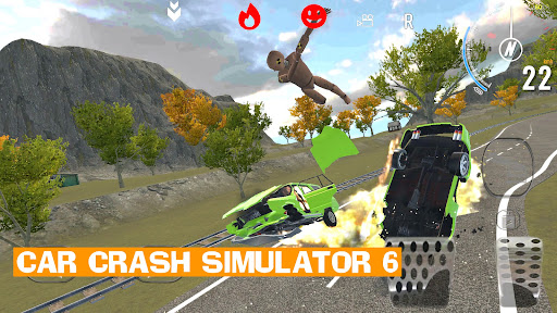Car Crash Simulator 6 ekran görüntüsü