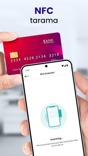 NFC Kart Okuyucu ve Cüzdan ekran görüntüsü