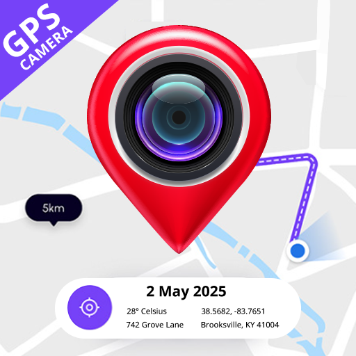 GPS Camera: Geotag Photo App