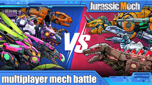 Jurassic Mech: Dinozor Savaşı ekran görüntüsü
