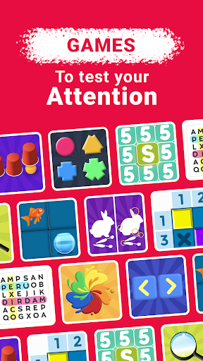 Train your Brain - Attention ekran görüntüsü
