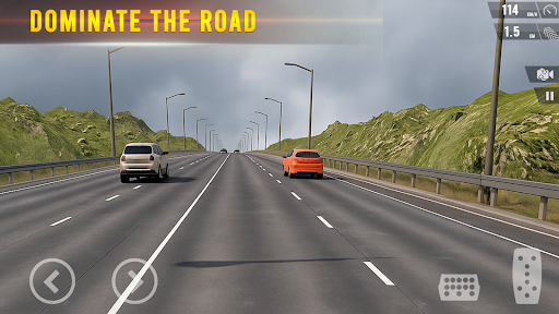 RushFlow: Highway Car Rider ekran görüntüsü