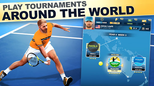 TOP SEED Tennis Manager 2026 ekran görüntüsü