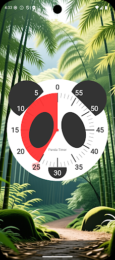 Panda Timer ekran görüntüsü