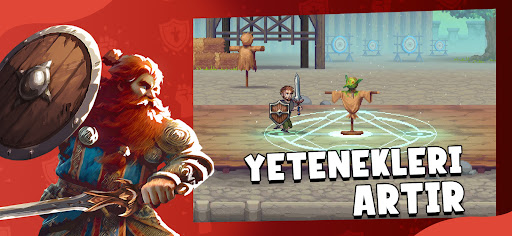 Arcanterra: RPG Macerası ekran görüntüsü