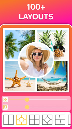 FitPix - Collage Maker ekran görüntüsü