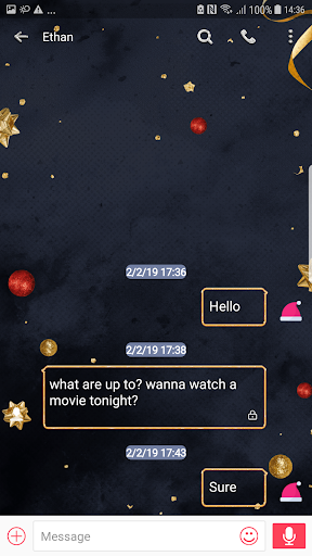 New Year 2022 VIP Next SMS ekran görüntüsü