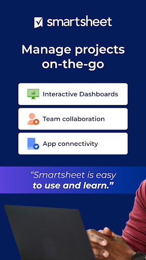 Smartsheet: Projects & Teams ekran görüntüsü