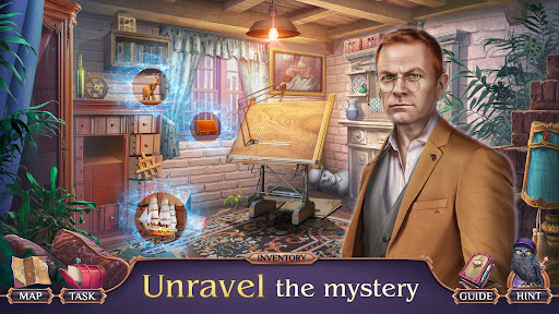 Miss Holmes 5: Seek Objects ekran görüntüsü