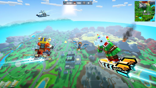 Pixel Gun 3D - Battle Royale ekran görüntüsü