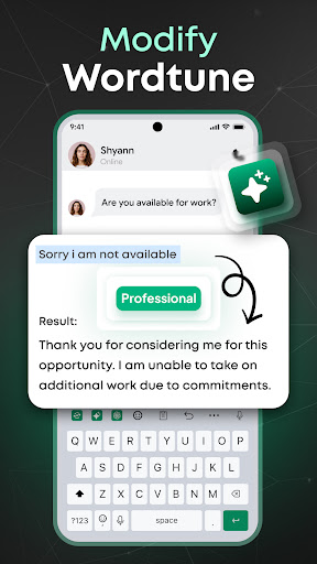 Ai Keyboard - Grammar Check ekran görüntüsü