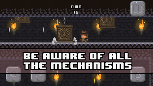 Dungeon Explorer: Pixel Advent ekran görüntüsü