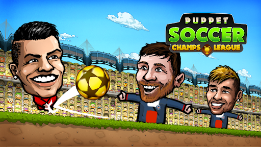 Puppet Soccer: Champs League ekran görüntüsü