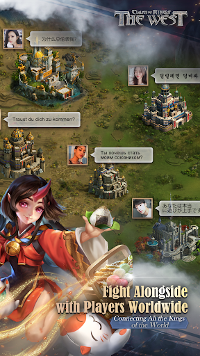 Clash of Kings:The West ekran görüntüsü